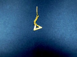 1180 1967 CASEY DOLL ONE TRIANGLE EARRING SOLO
